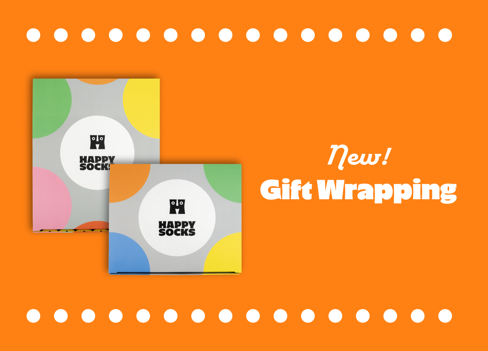 New Gift Wrapping Service