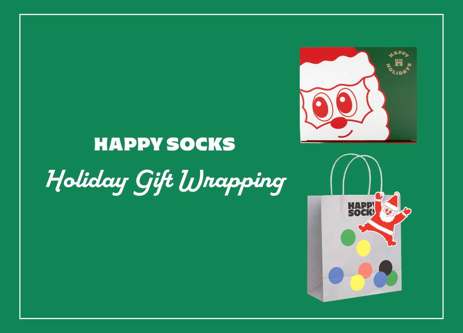 《数量限定！》Holiday Gift Wrapping