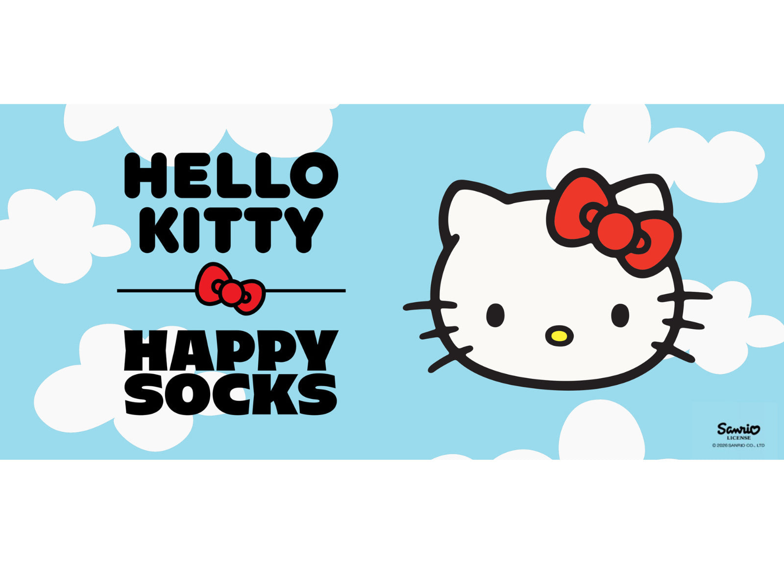 🎀Hello Kitty × Happy Socks 発売決定🍎