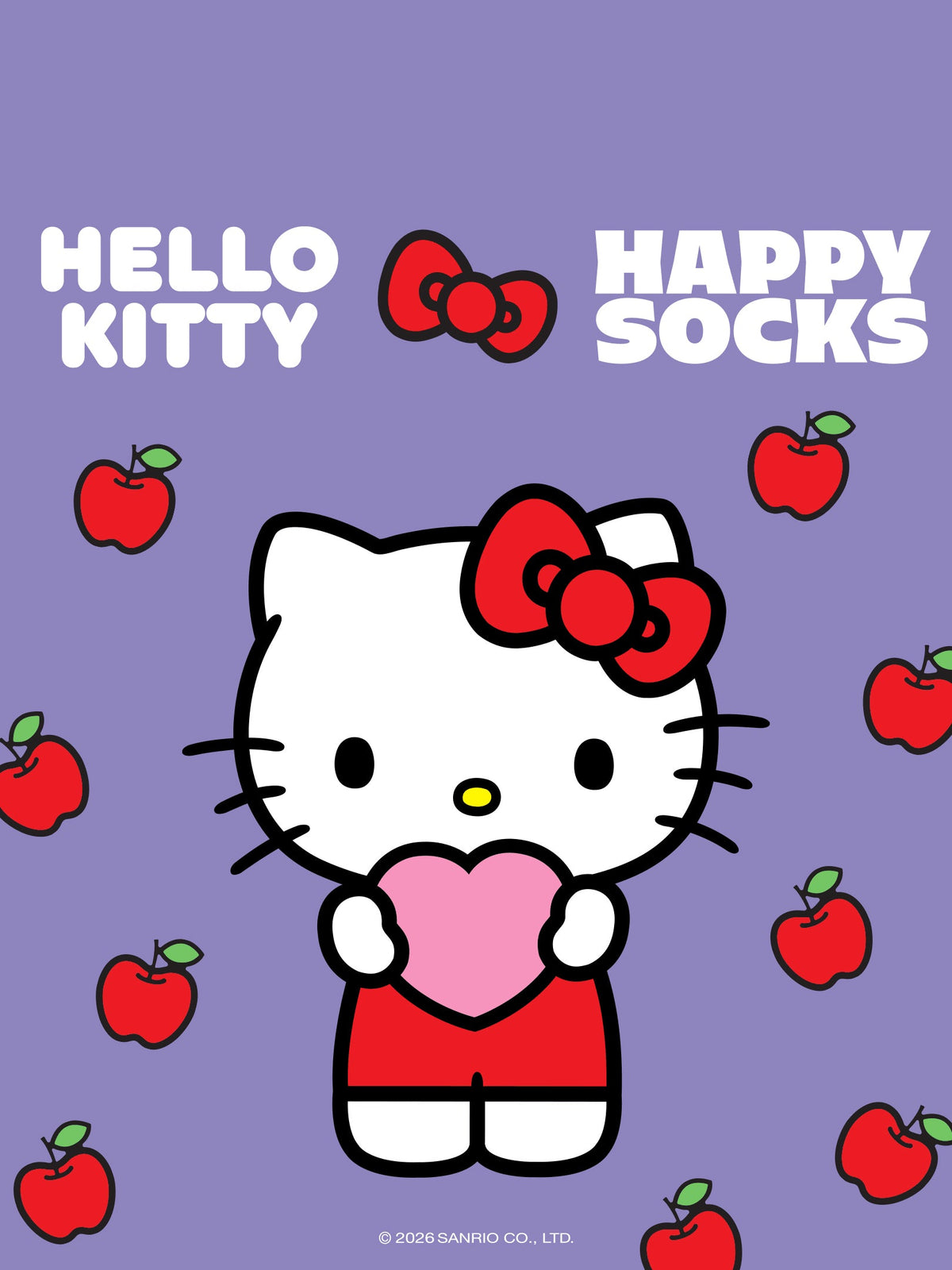 HAPPY SOCKS × Hello Kitty