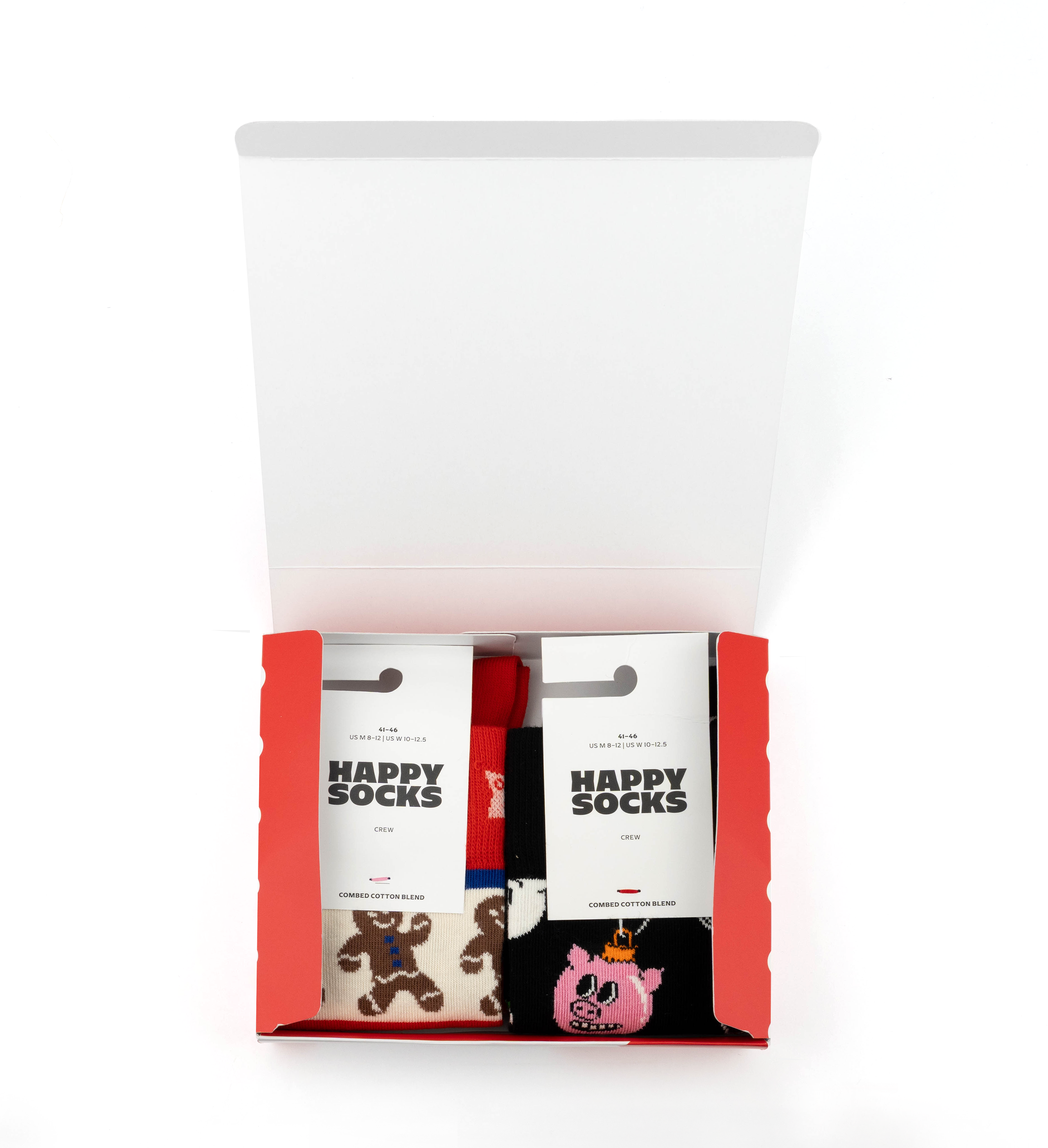 ギフトボックス2足用（サンタ）