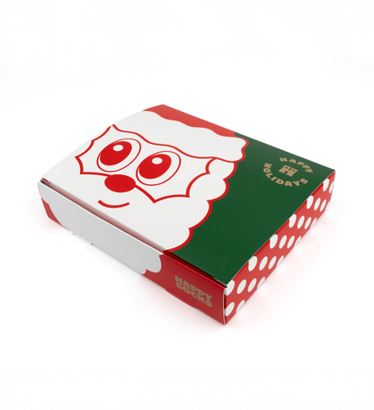 ギフトボックス2足用（サンタ）