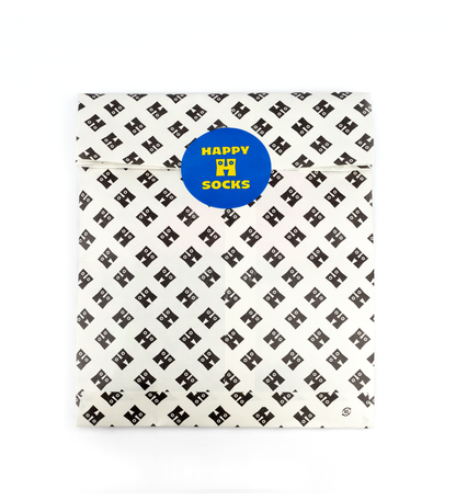 ギフト袋（ブラック×ホワイト）