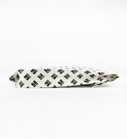 ギフト袋（ブラック×ホワイト）