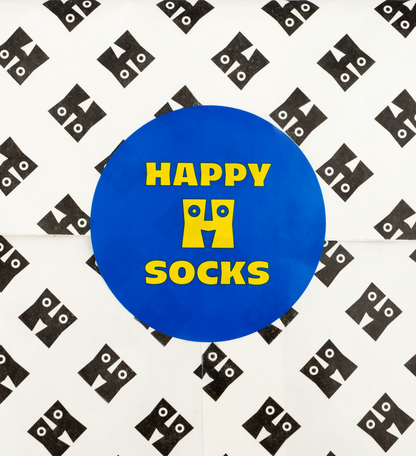 ギフト袋（ブラック×ホワイト）