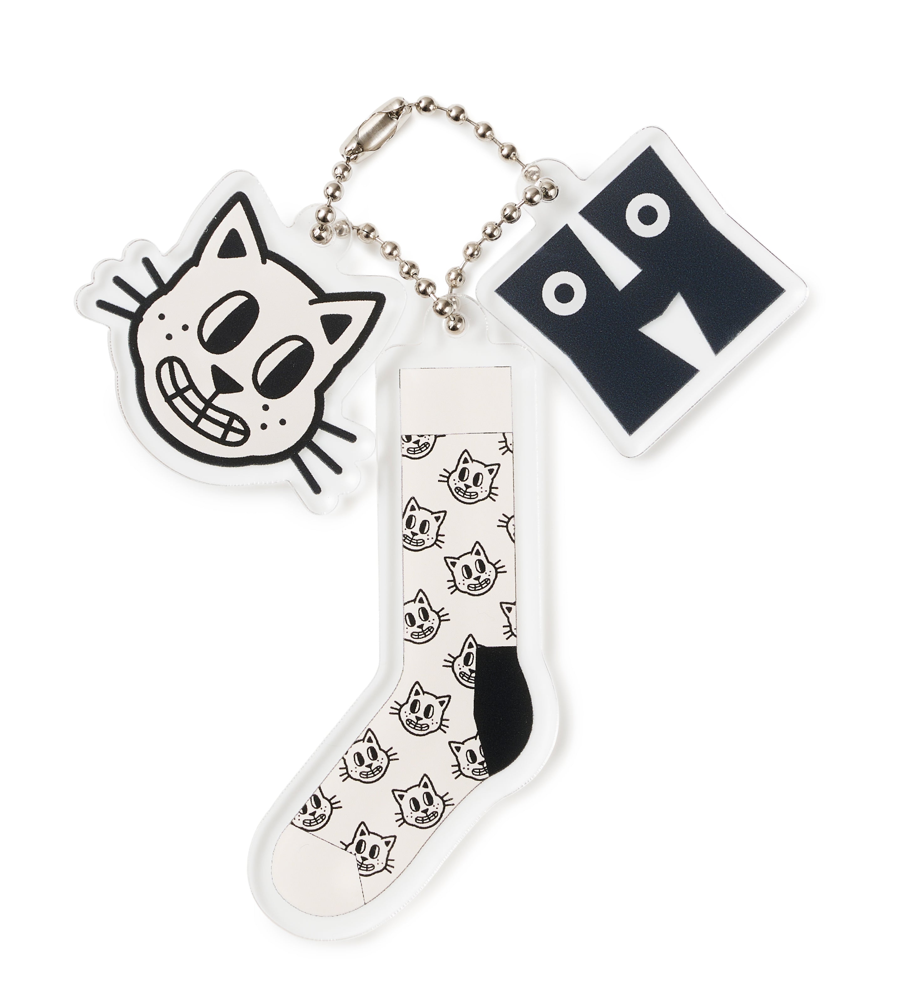 アクリルチャーム キャット – Happy Socks