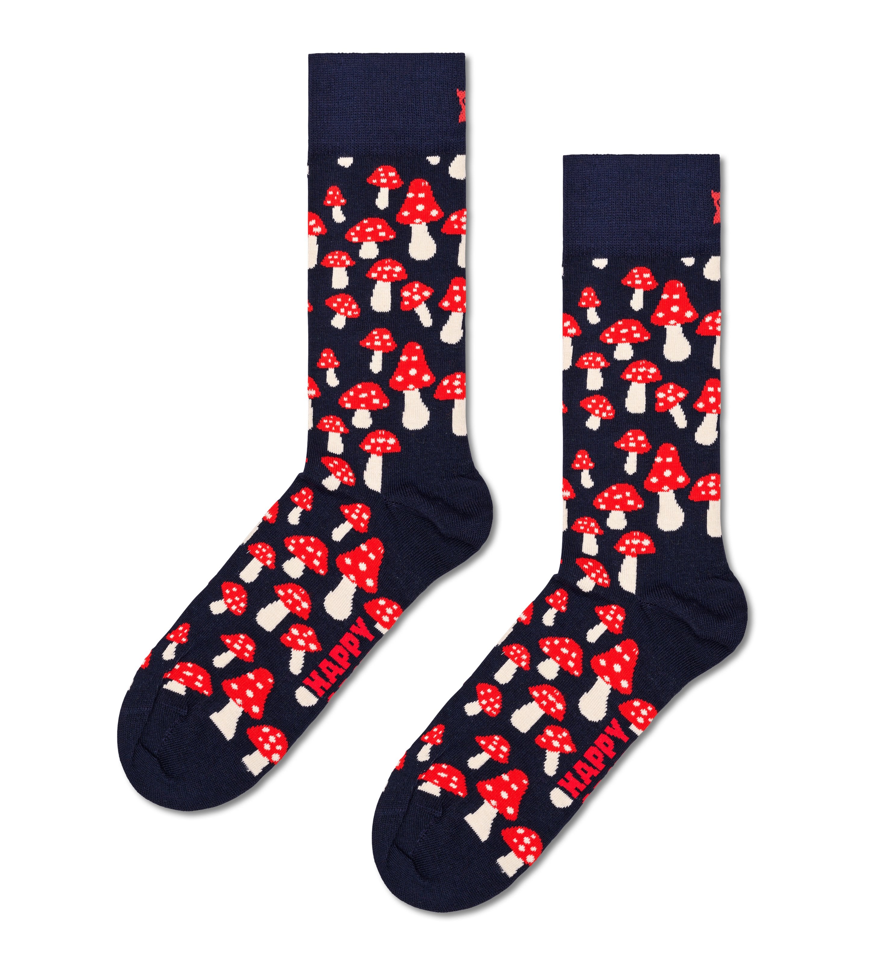 クルー丈 ソックス（テディベア） – Happy Socks