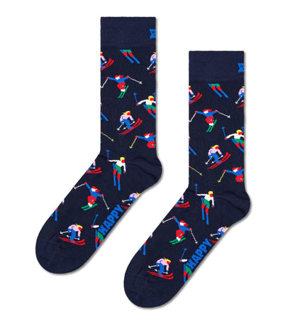 Crew-length socks (ski)
