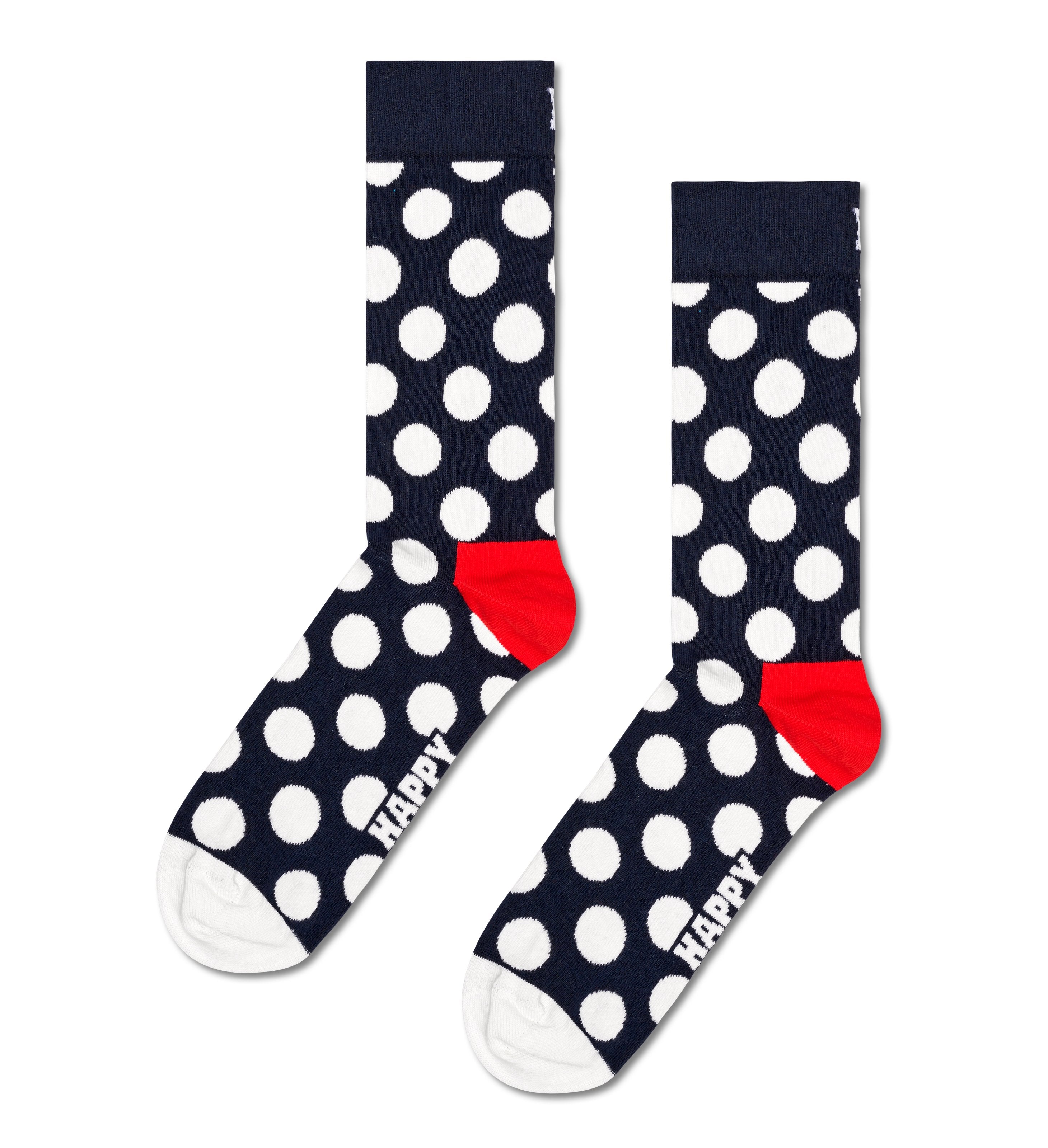 Set of 3 Crew Socks (Classic Filled Optic)
