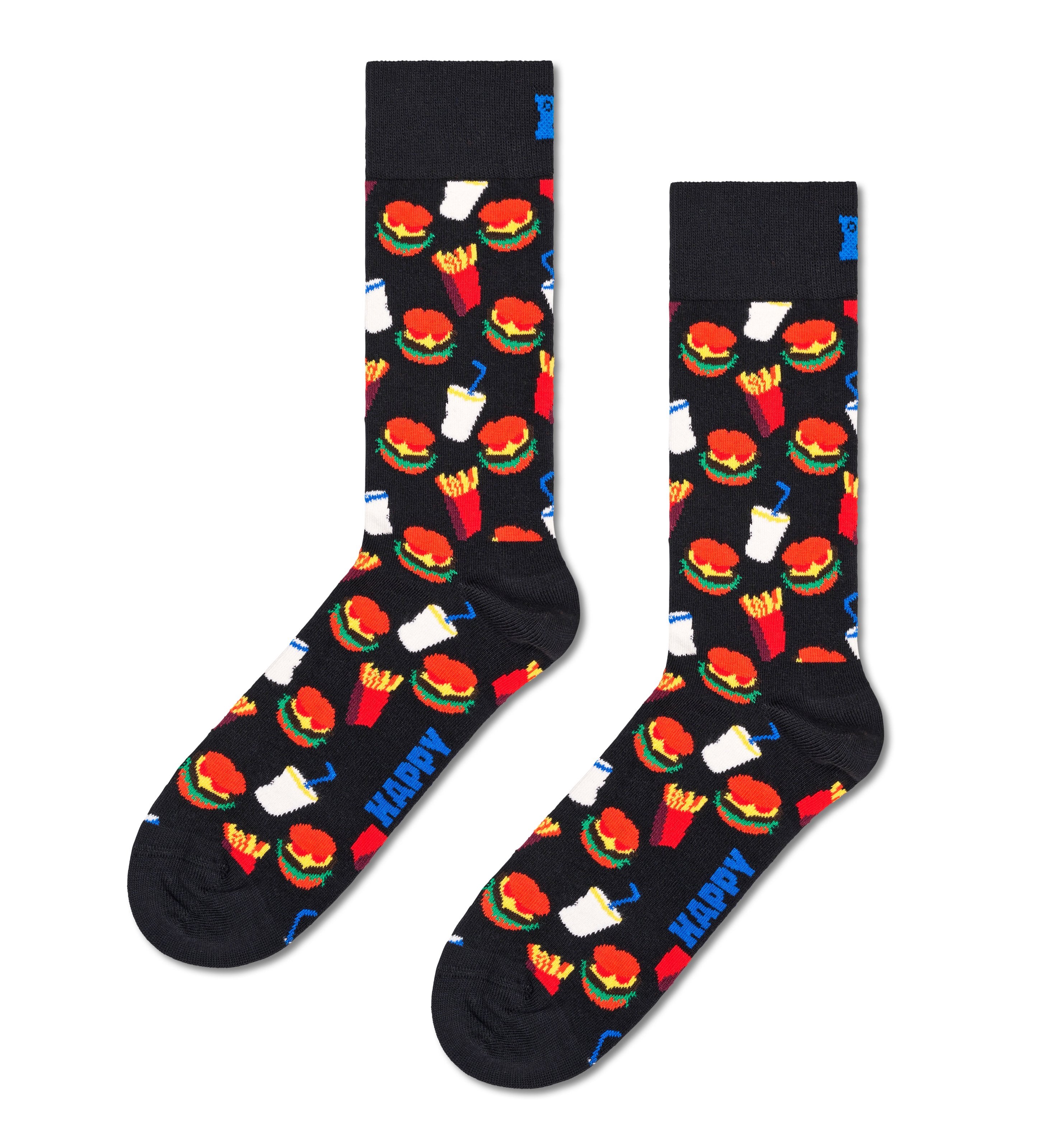 [Set of 3] Crew Socks (Classic Banana)