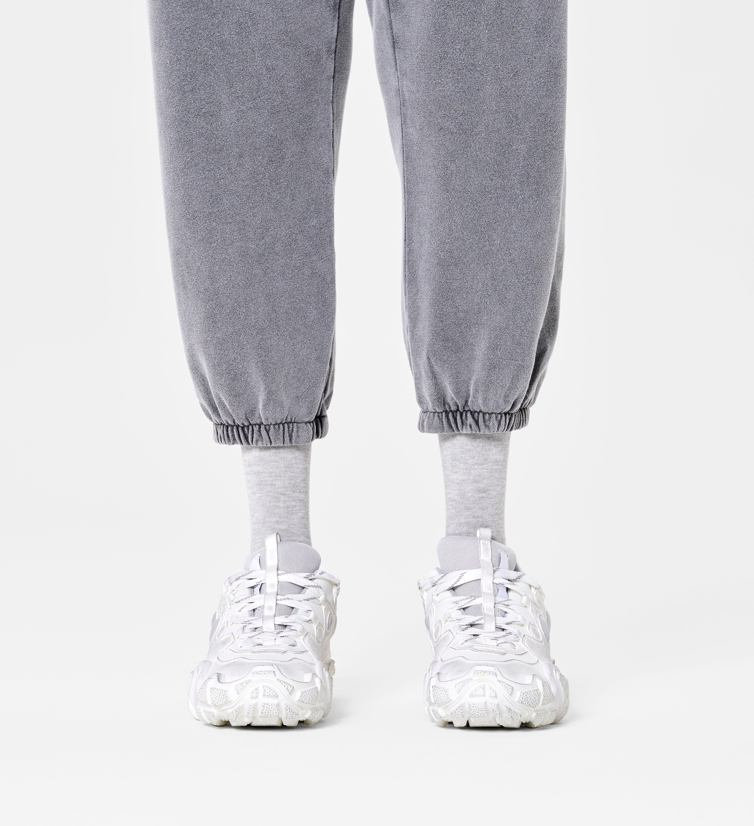 Crew length socks (solid)
