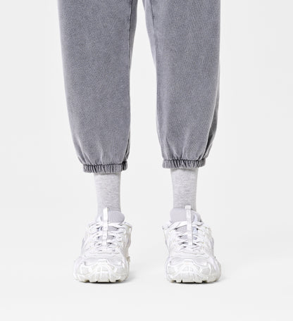 Crew length socks (solid)
