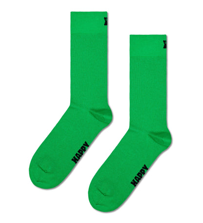 Crew length socks (solid)