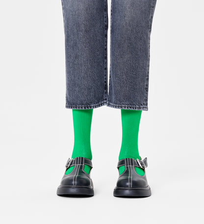 Crew length socks (solid)