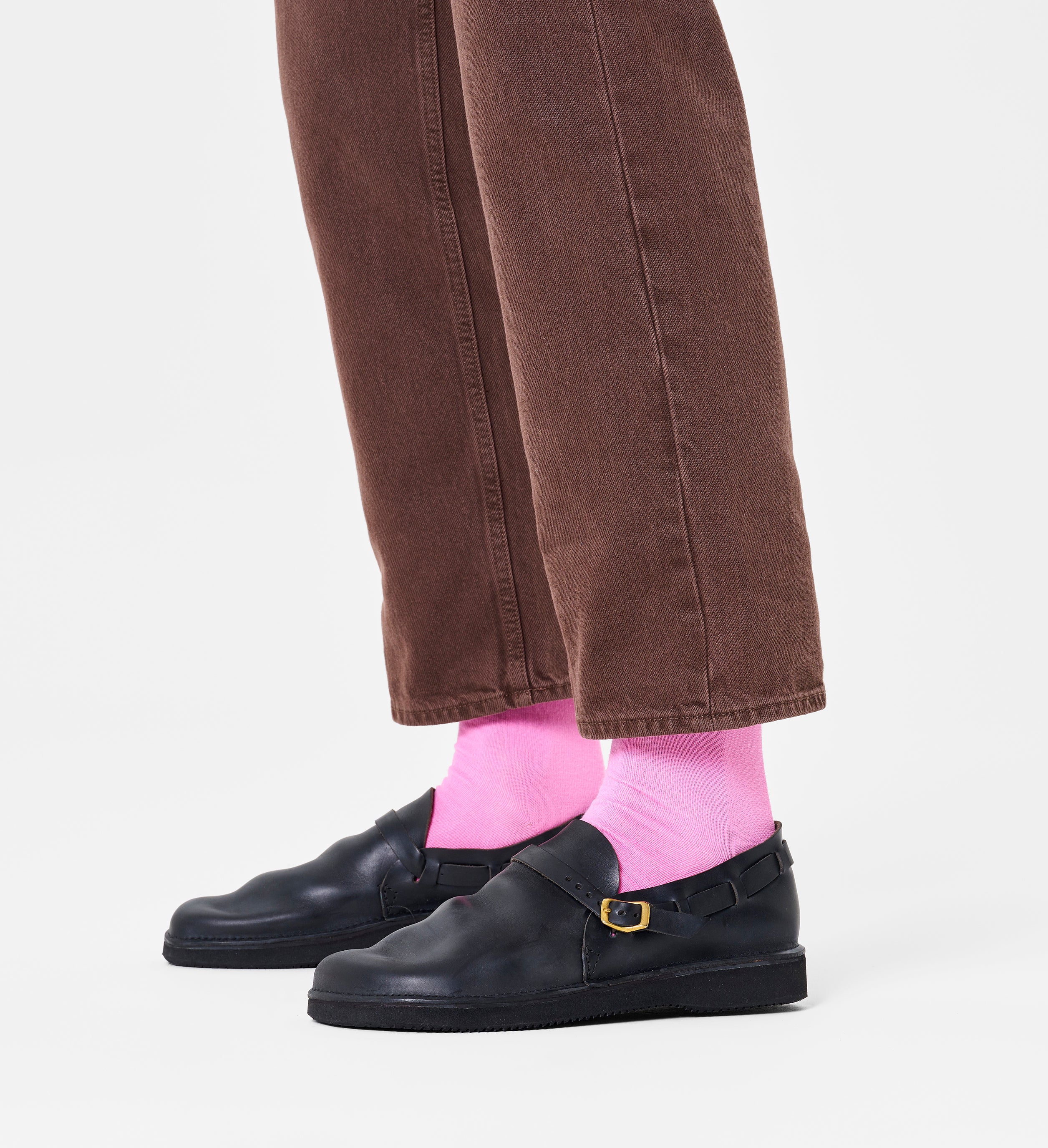 Crew length socks (solid)