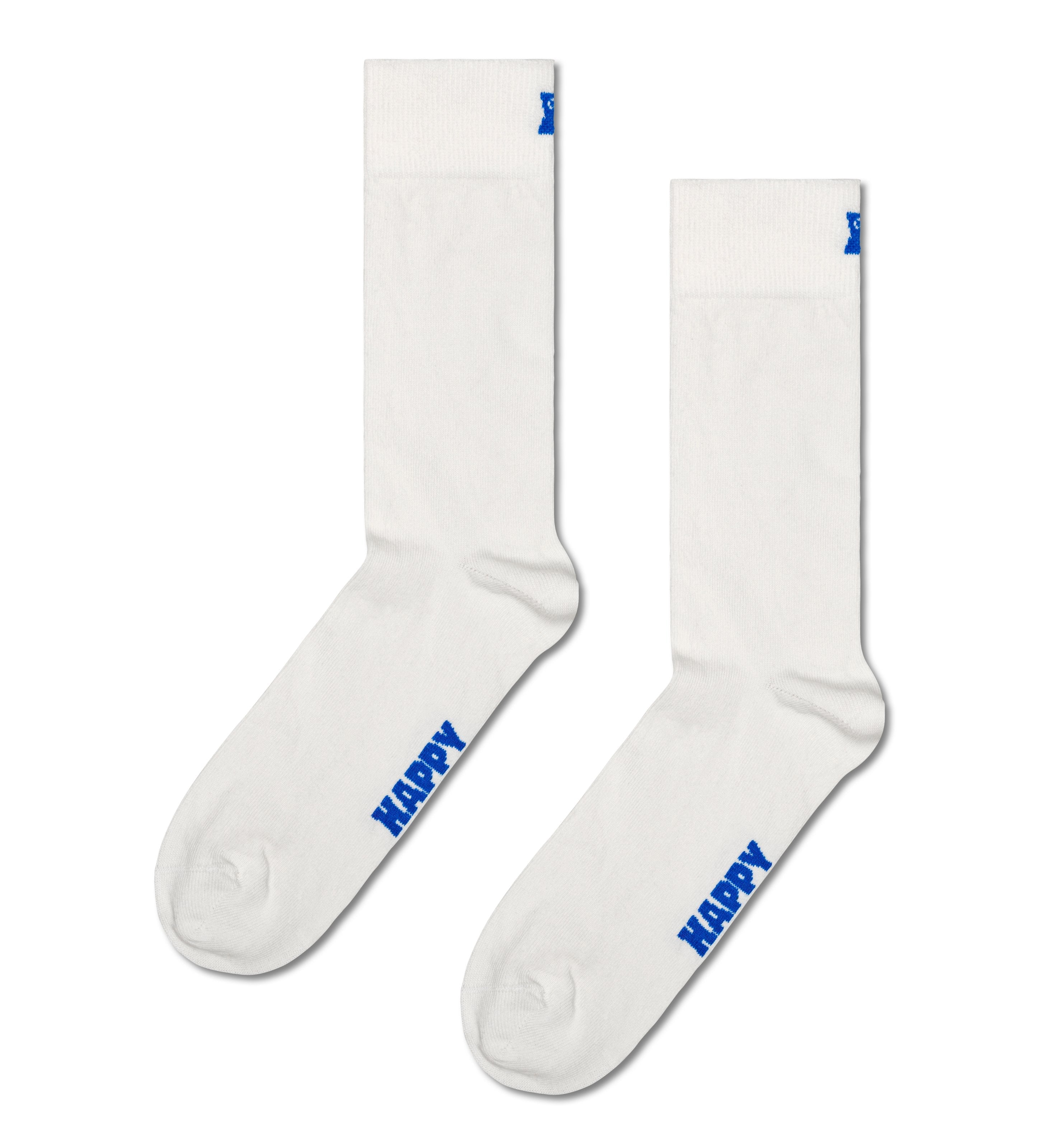 Set of 3 Crew Socks (Solid)
