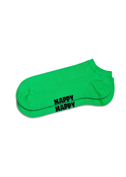 Set of 3 Sneaker-Length Socks (Solid)