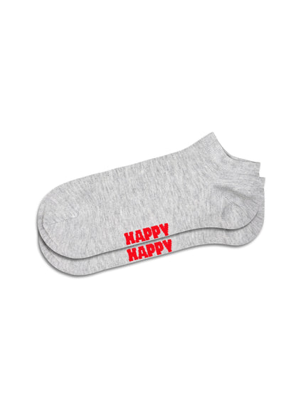 Set of 3 Sneaker-Length Socks (Solid)