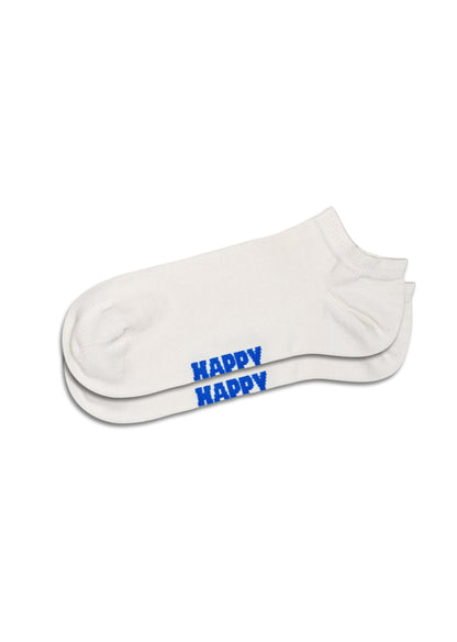 Set of 3 Sneaker-Length Socks (Solid)