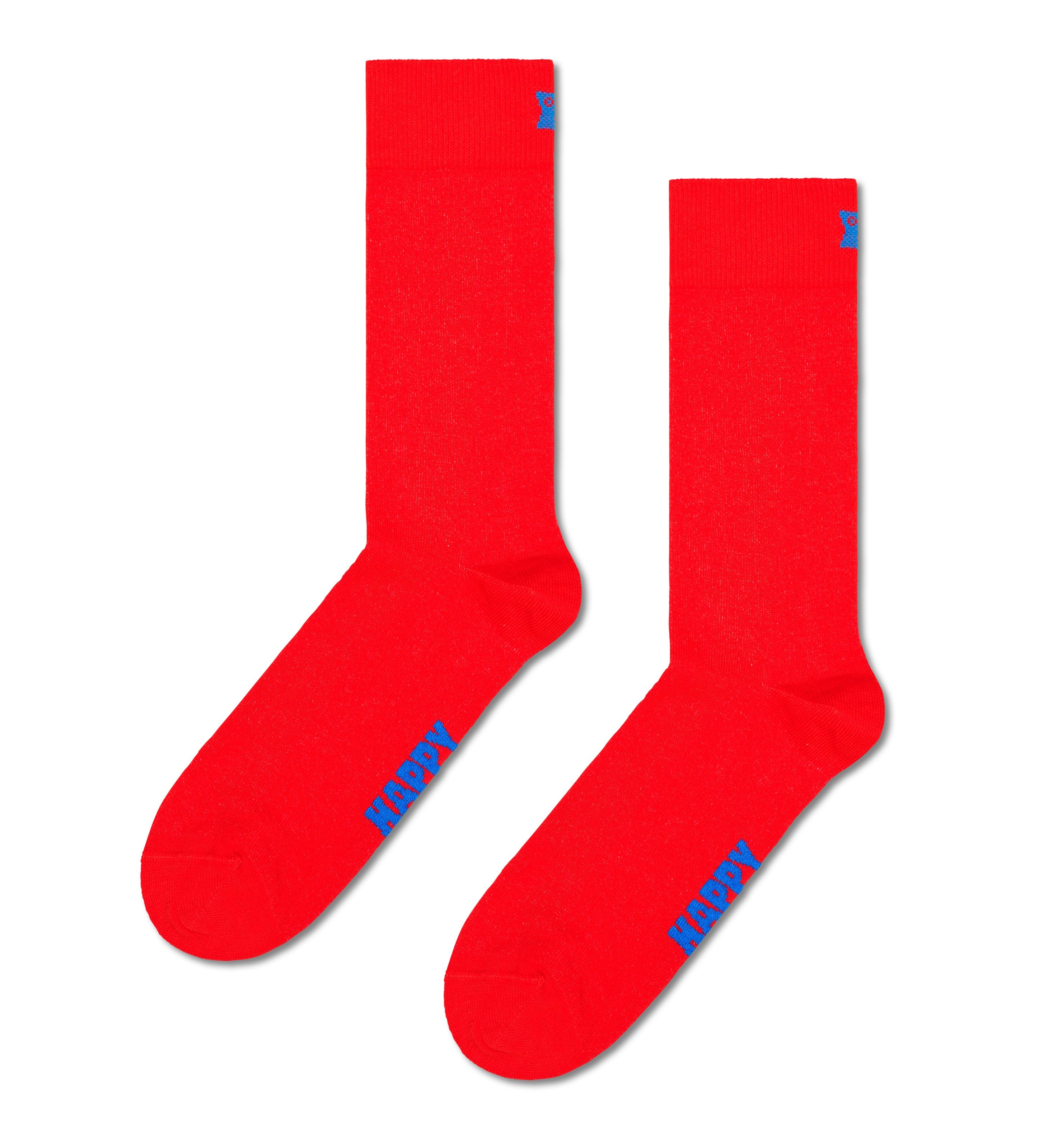 Crew length socks (solid)