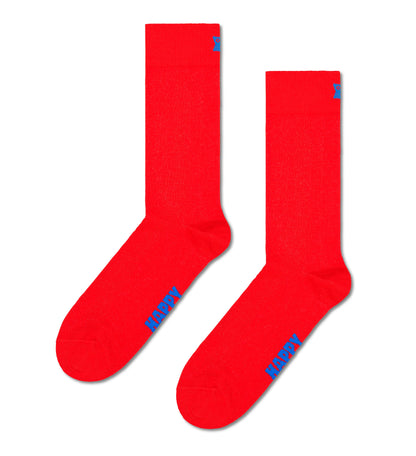 Crew length socks (solid)