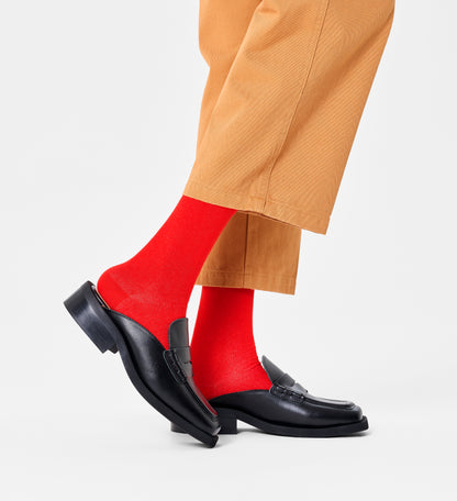 Crew length socks (solid)