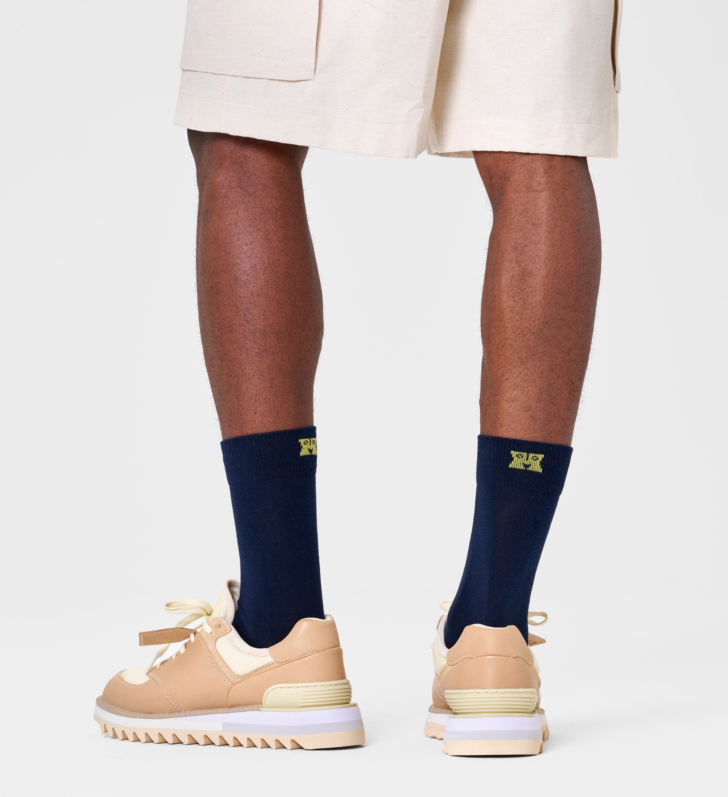 Crew length socks (solid)