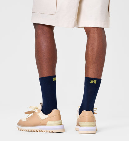 Crew length socks (solid)