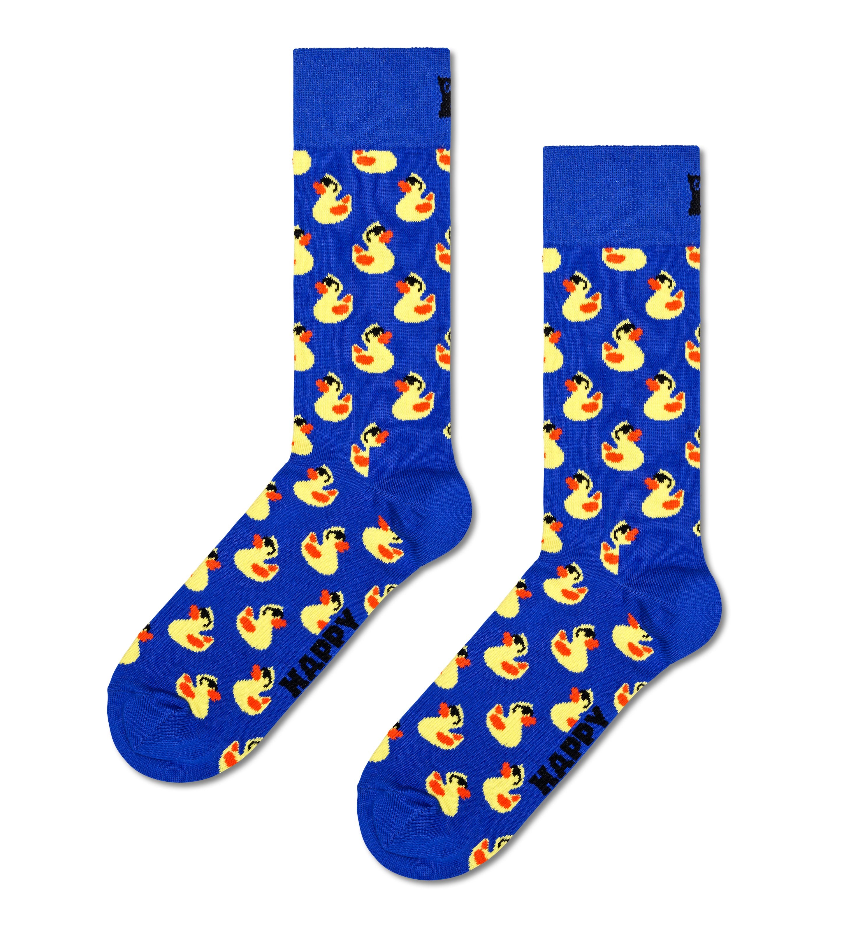 Crew length socks (rubber duck)