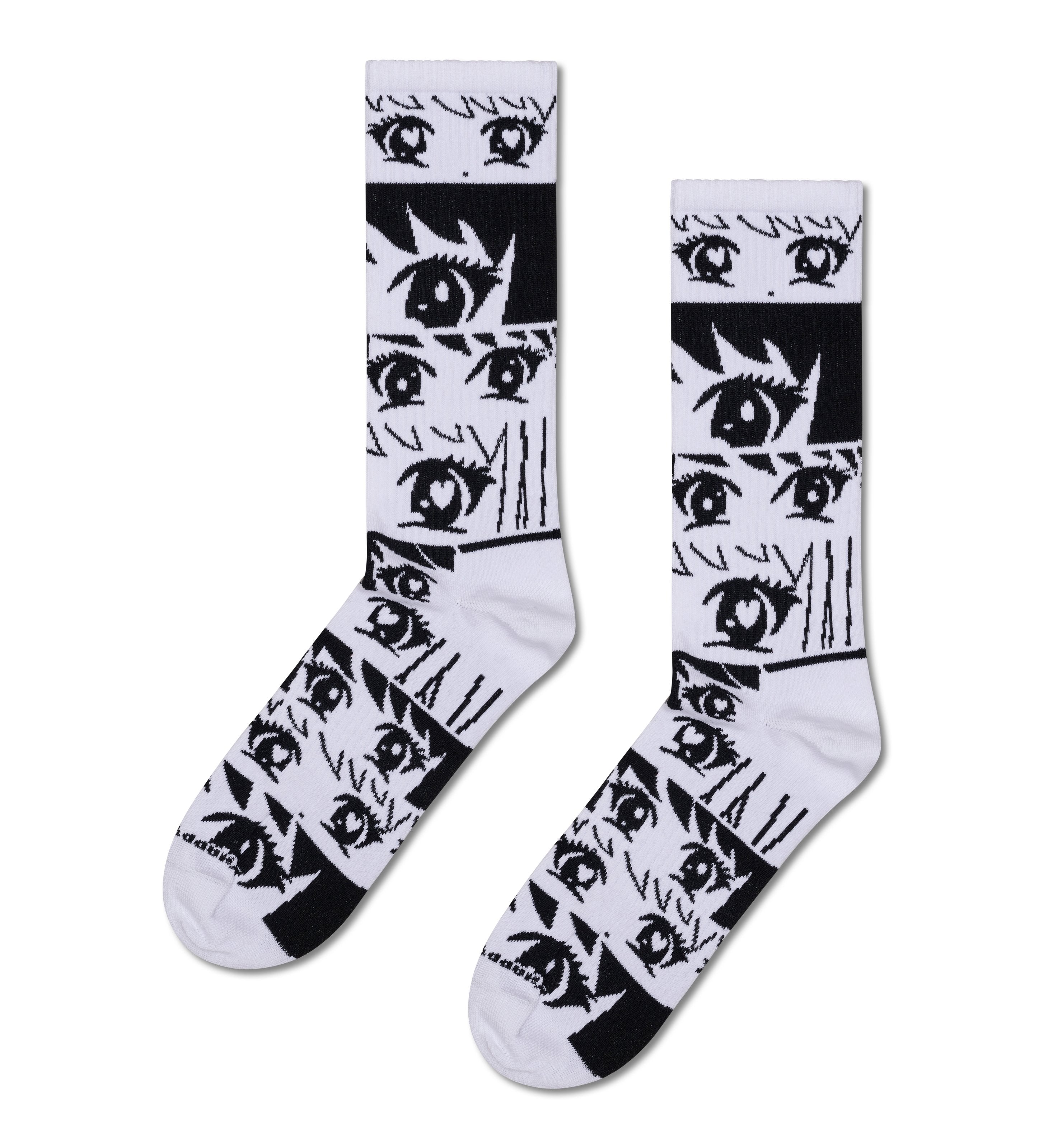 Sports socks (anime stripes)