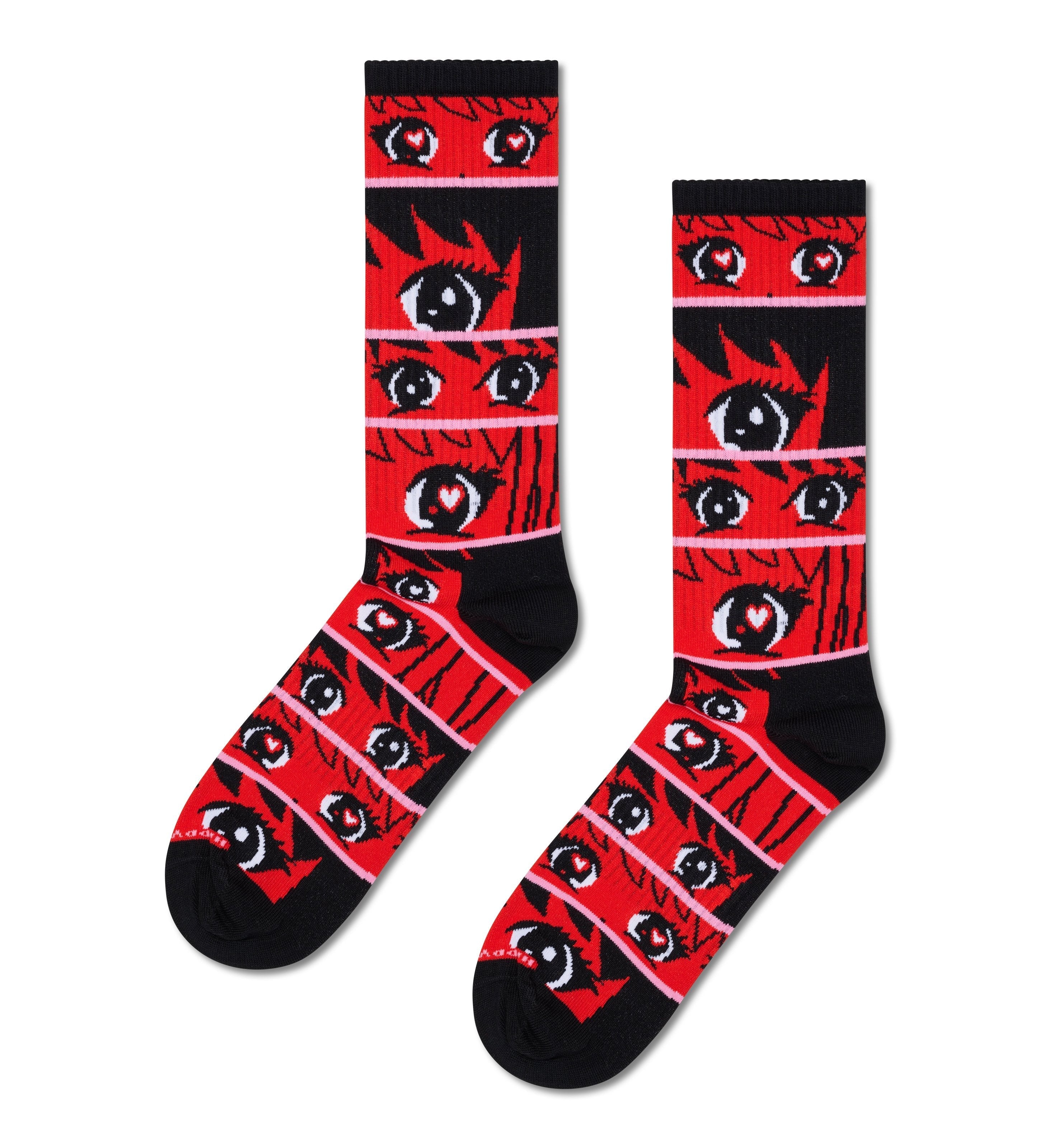 Sports socks (anime stripes)