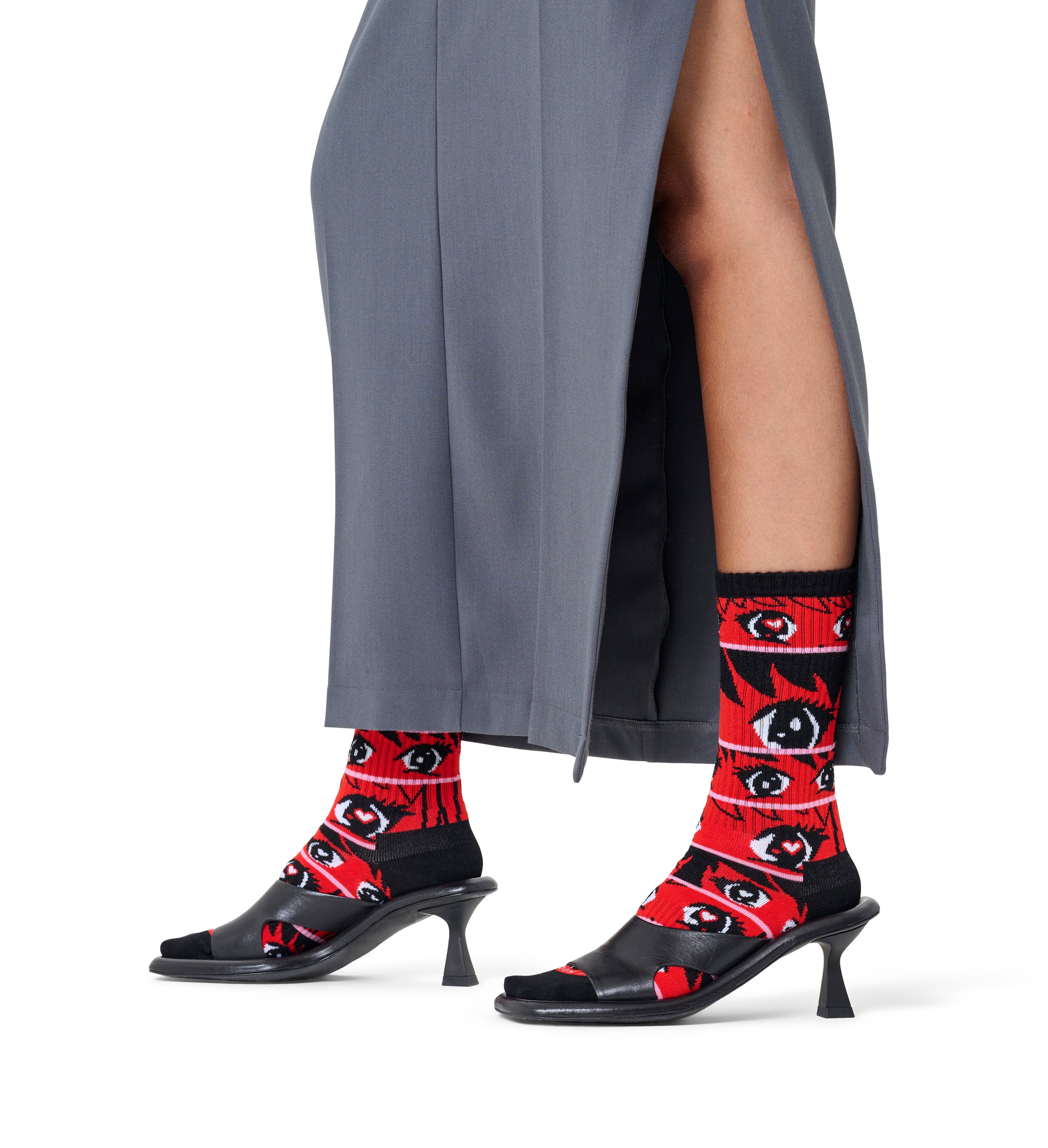 Sports socks (anime stripes)