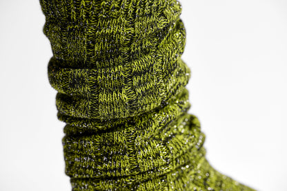 ハイソックス（シマーリング スラウチ）