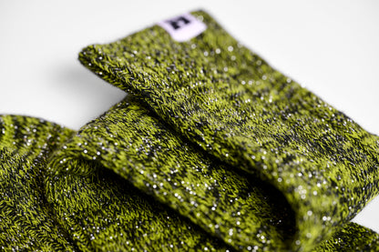 ハイソックス（シマーリング スラウチ）