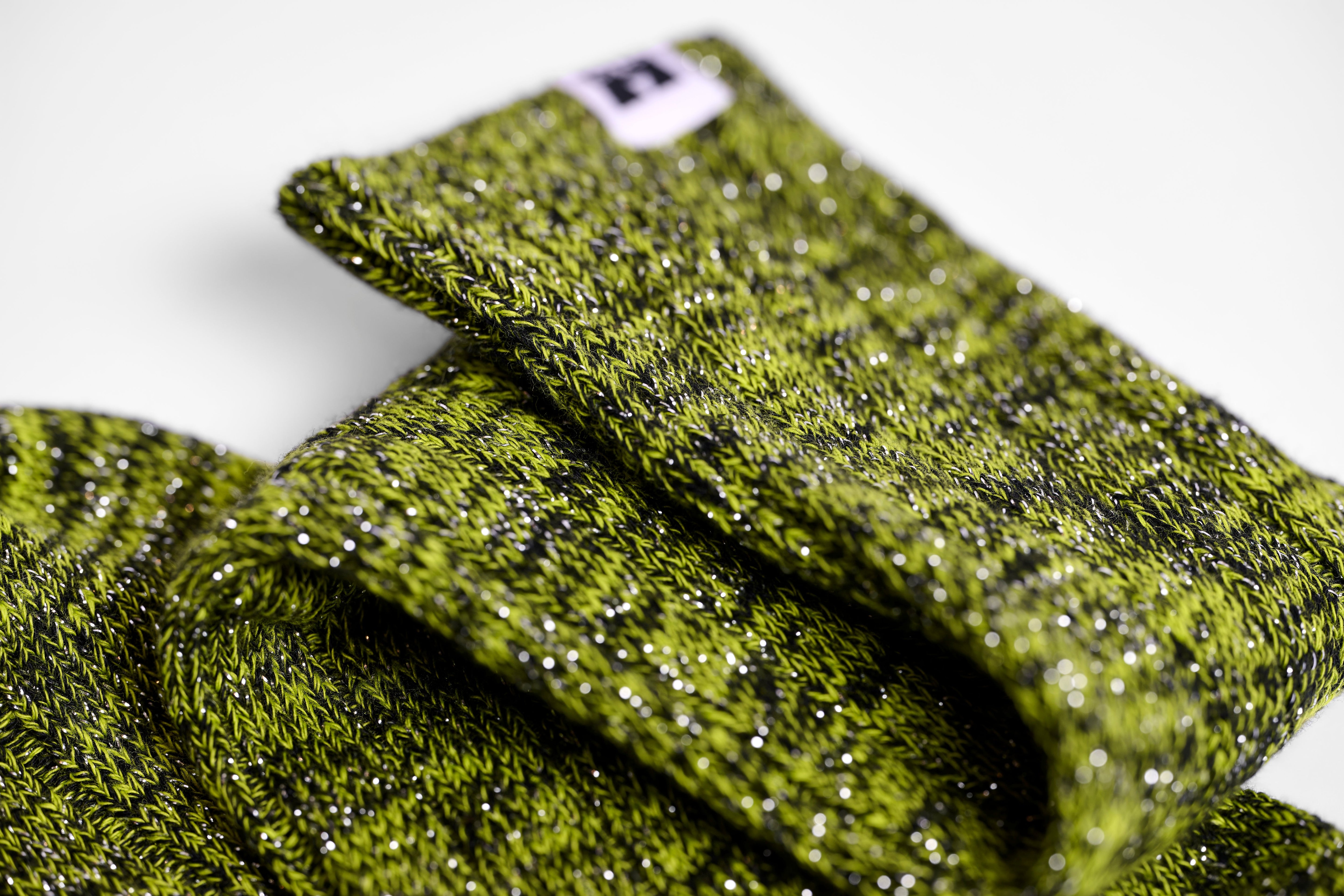 ハイソックス（シマーリング スラウチ）