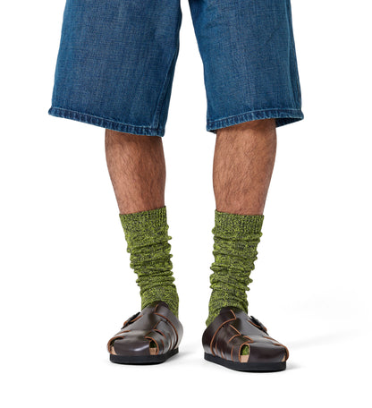 ハイソックス（シマーリング スラウチ）