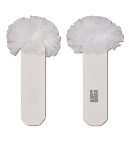 1/2 crew length socks (tulle)