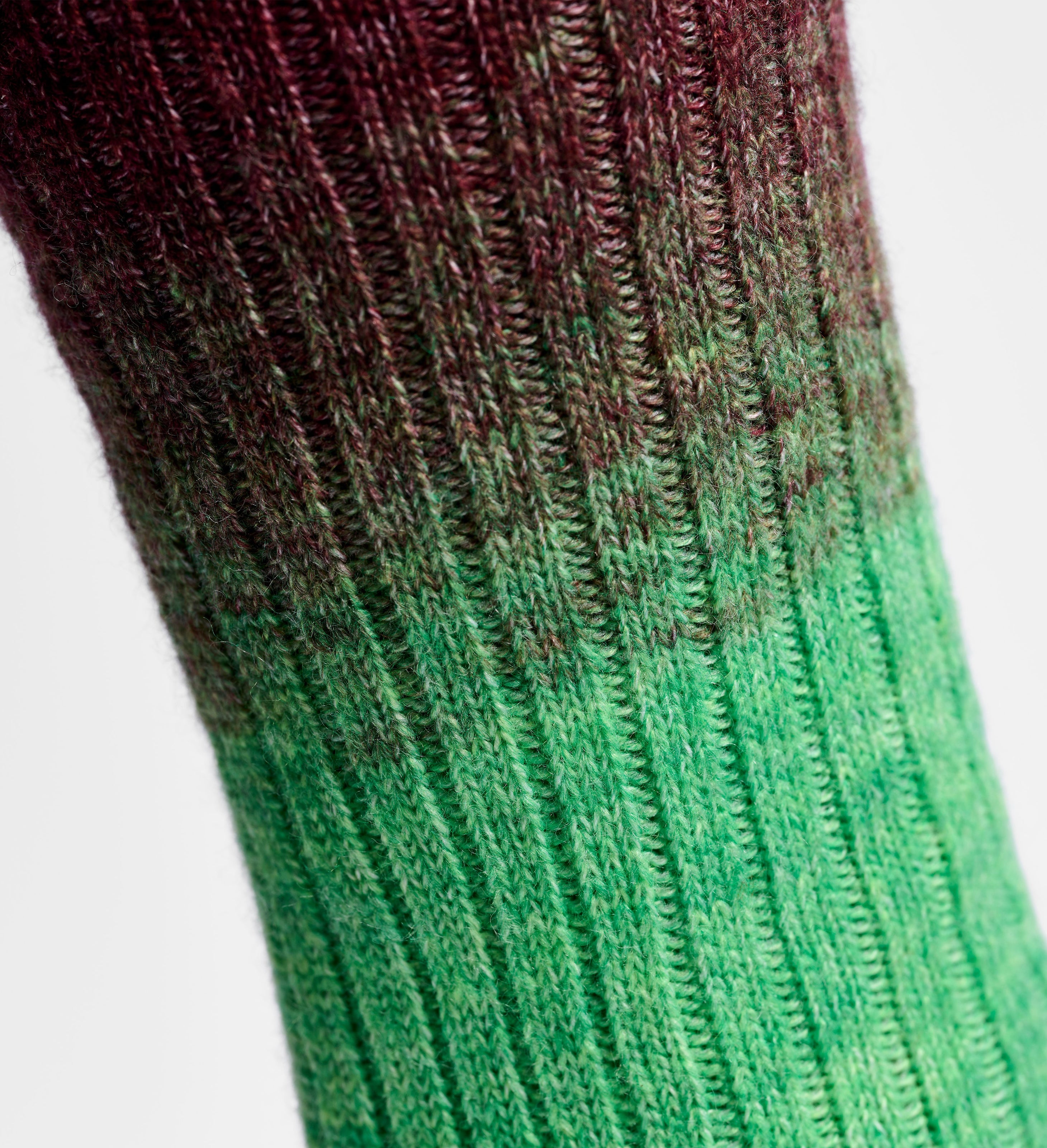 ソックス（グラディエント） ブルー