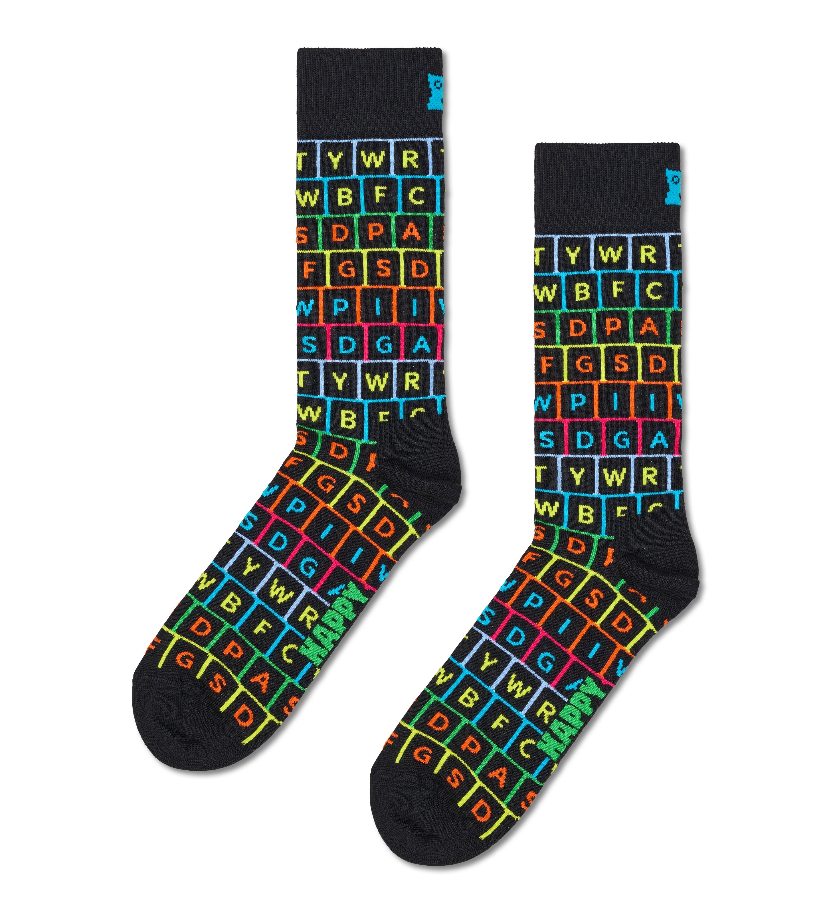 Crew socks (keyboard)