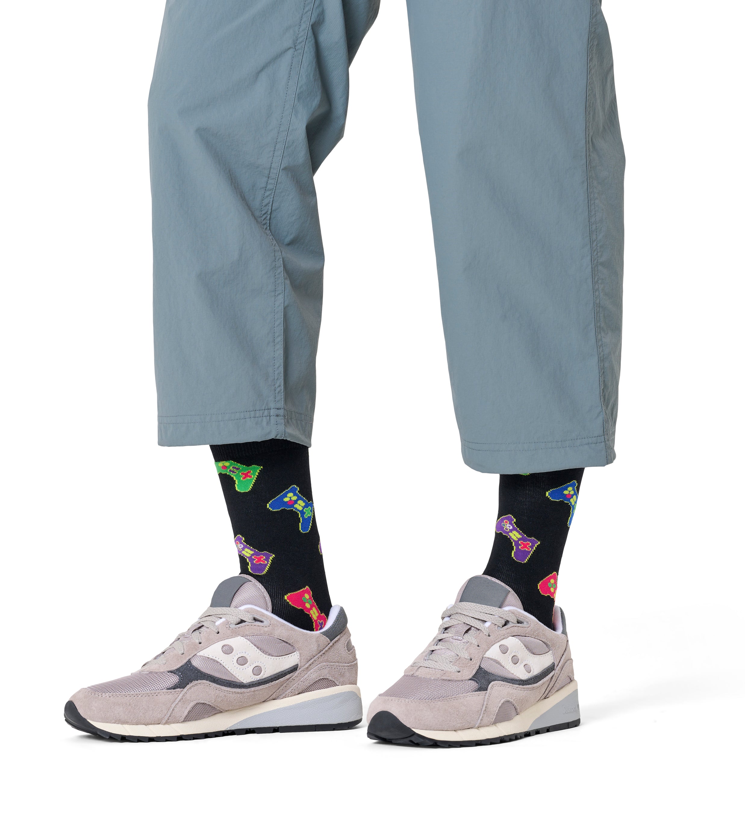 クルー丈 ソックス（コントローラー）