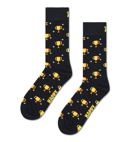 Crew-length socks (Uwin)