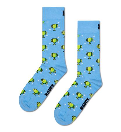 Crew-length socks (Uwin)