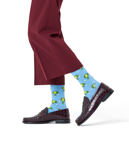 Crew-length socks (Uwin)