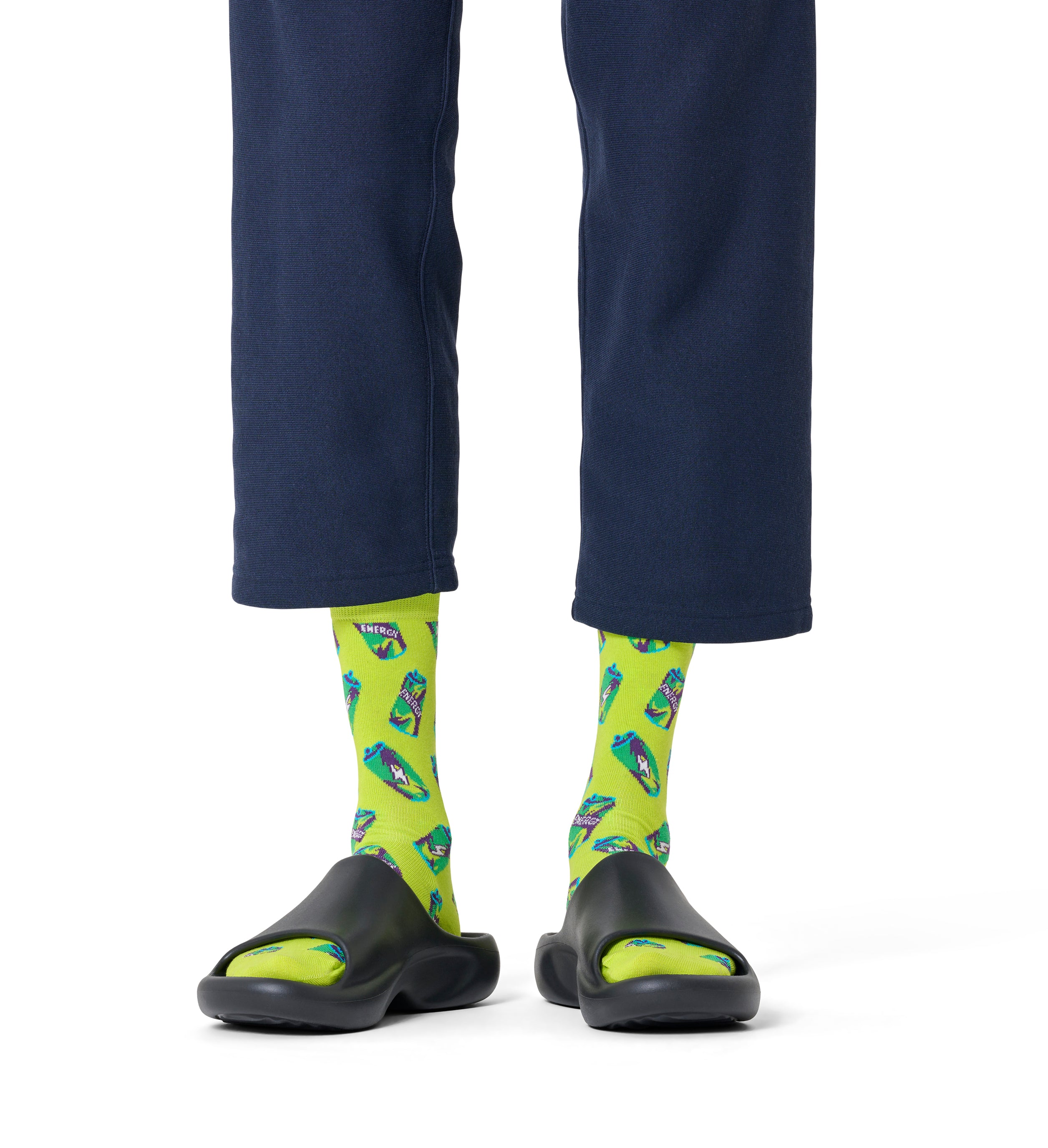Crew Socks (Energy Drink)