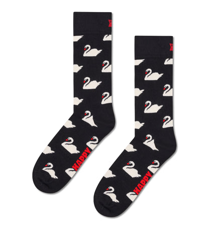Crew Socks (Swan)