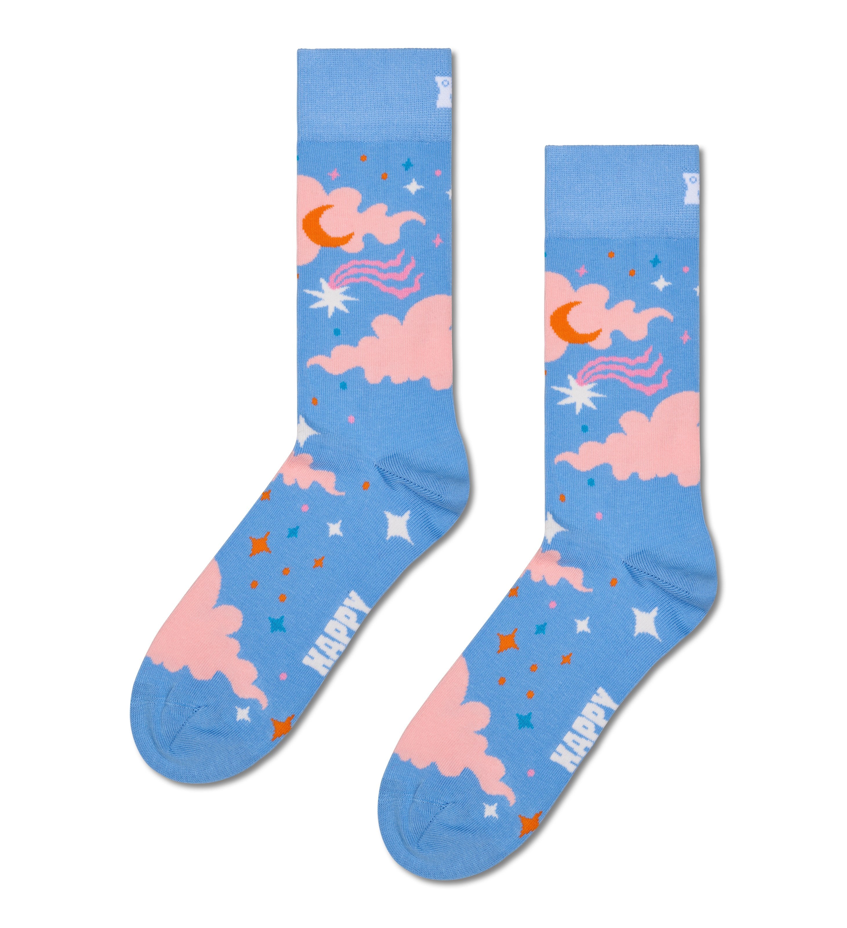 Crew Socks (Starry Sky)