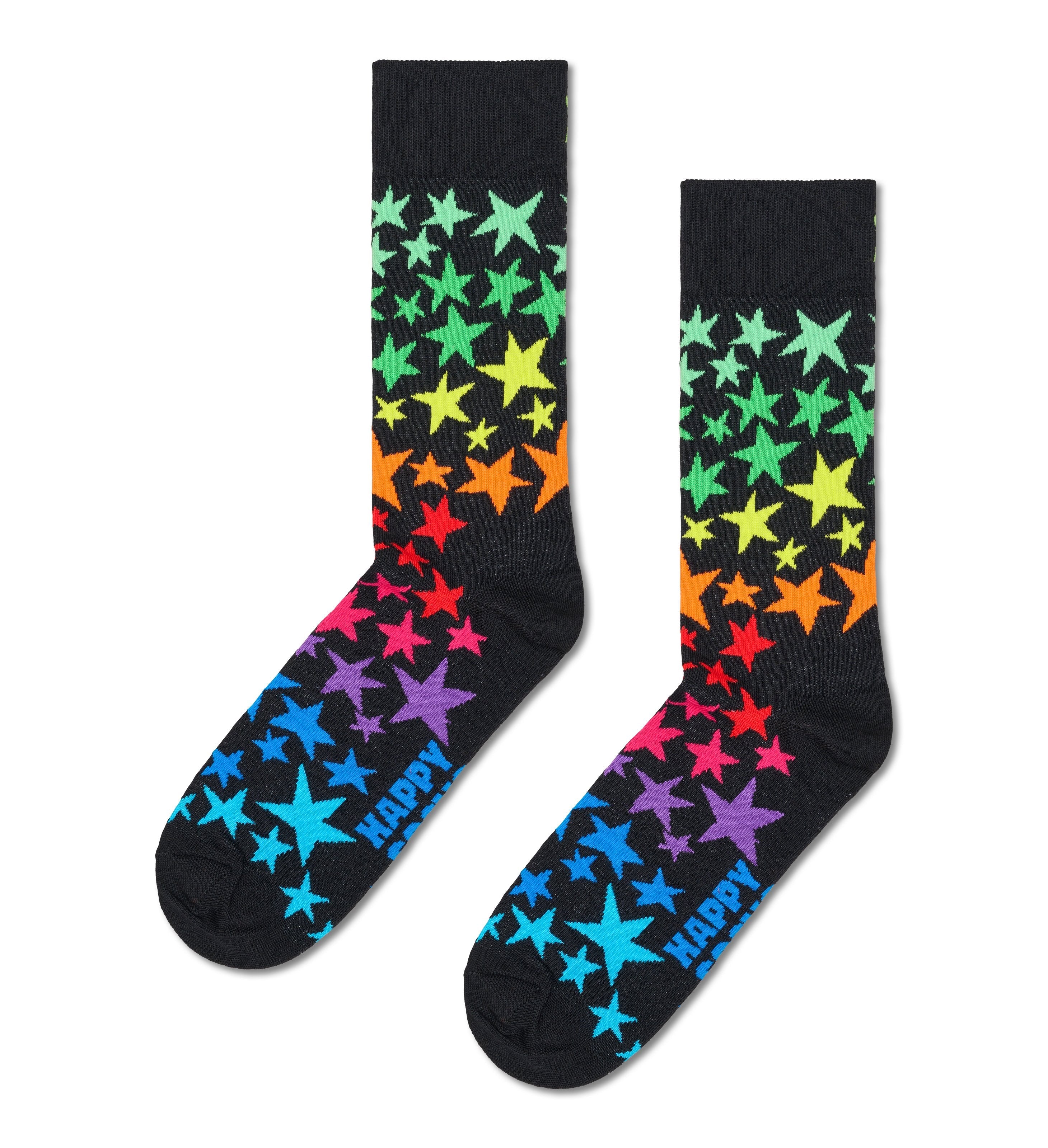 Crew length socks (star cluster)