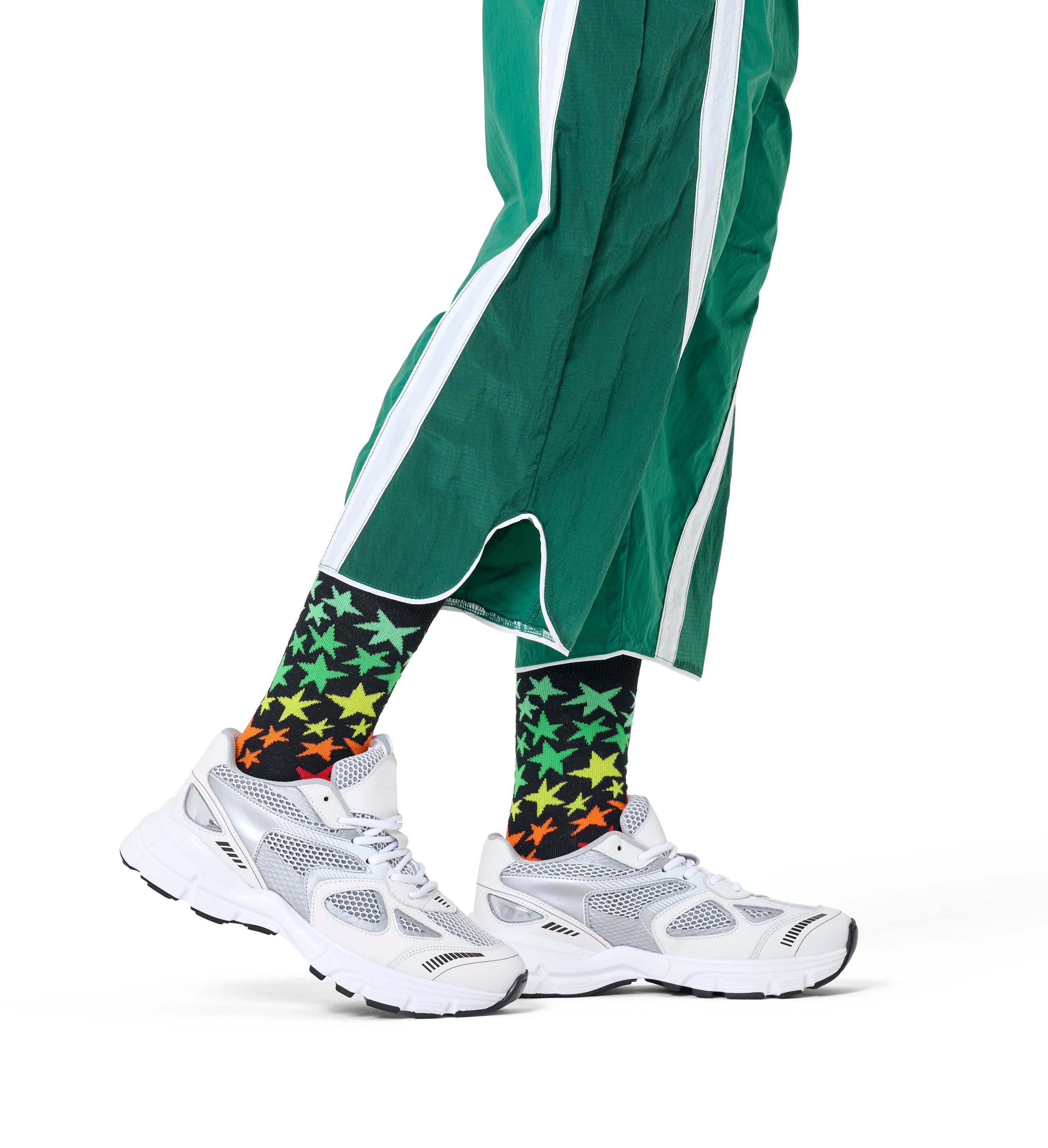 Crew length socks (star cluster)