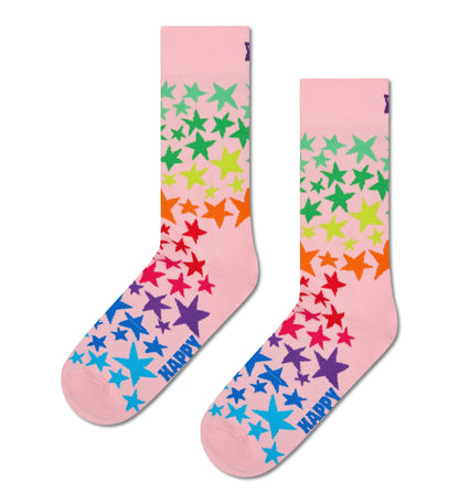 Crew length socks (star cluster)