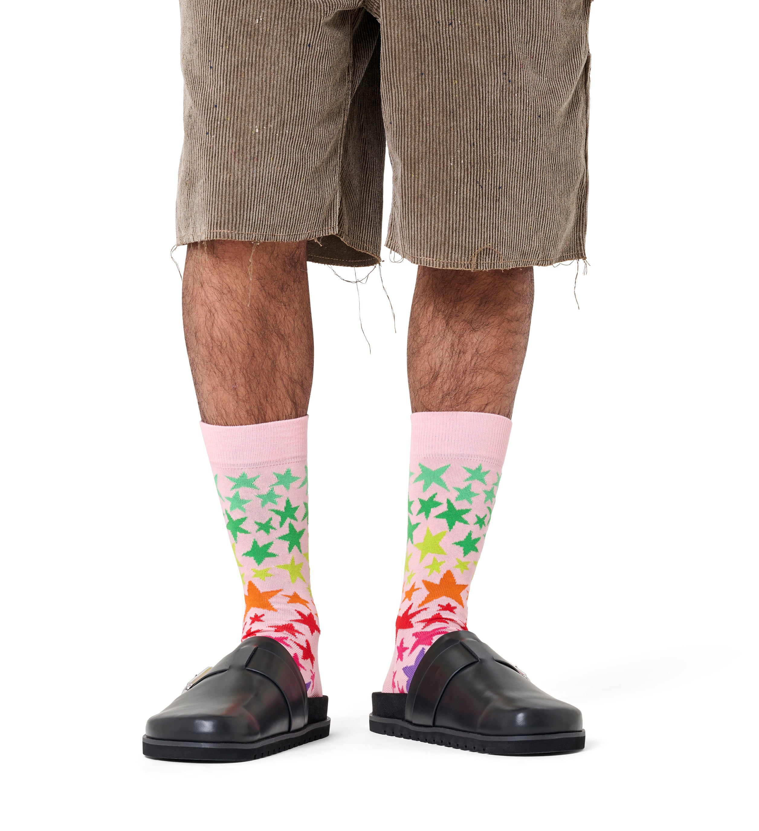 Crew length socks (star cluster)